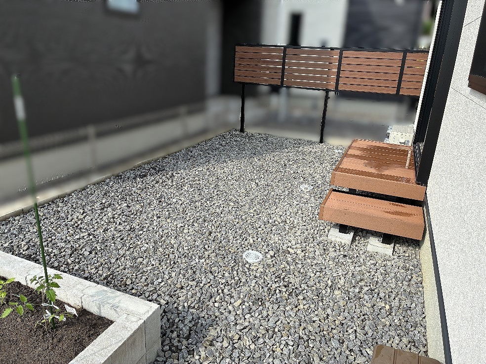 写真：リフォーム後の庭01 - 福田造園の施工事例（愛知県岡崎市）