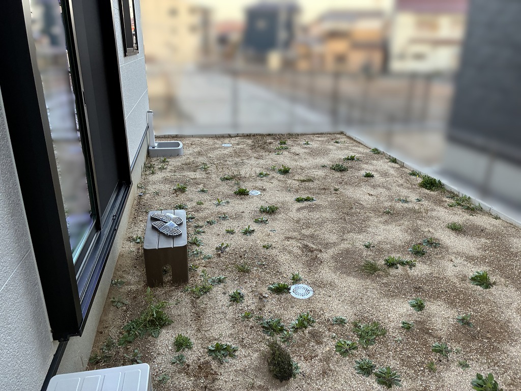 写真：リフォーム前の庭02 - 福田造園の施工事例（愛知県岡崎市）
