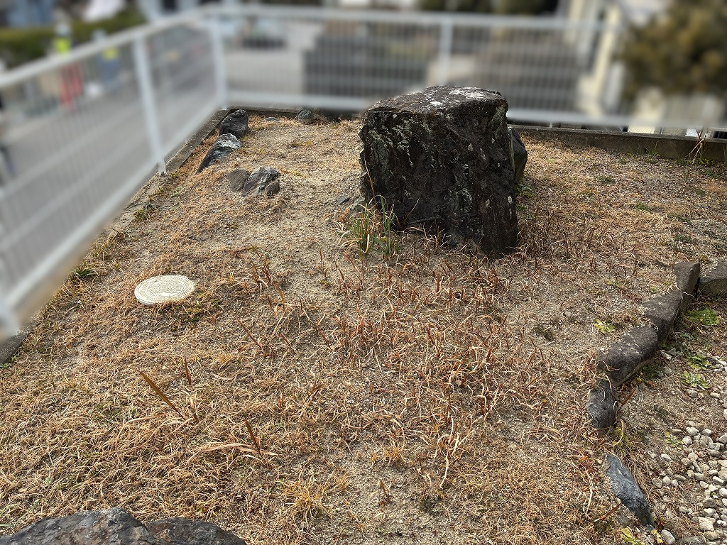 写真：リフォーム前の庭02- 福田造園の施工事例（愛知県岡崎市）