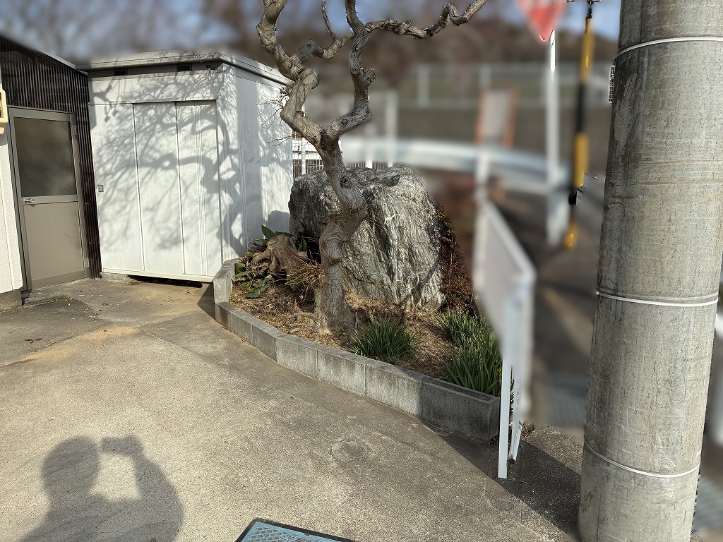 写真：リフォーム前の庭04- 福田造園の施工事例（愛知県岡崎市）