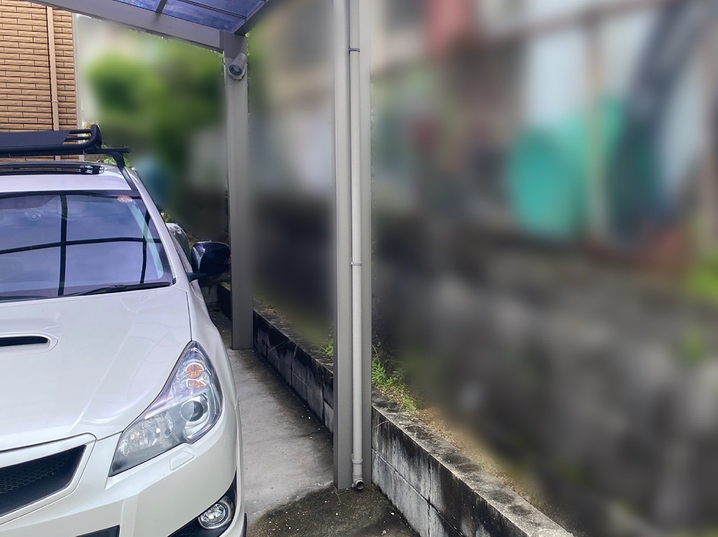 写真：リフォーム前02 - 福田造園の施工事例（愛知県みよし市）