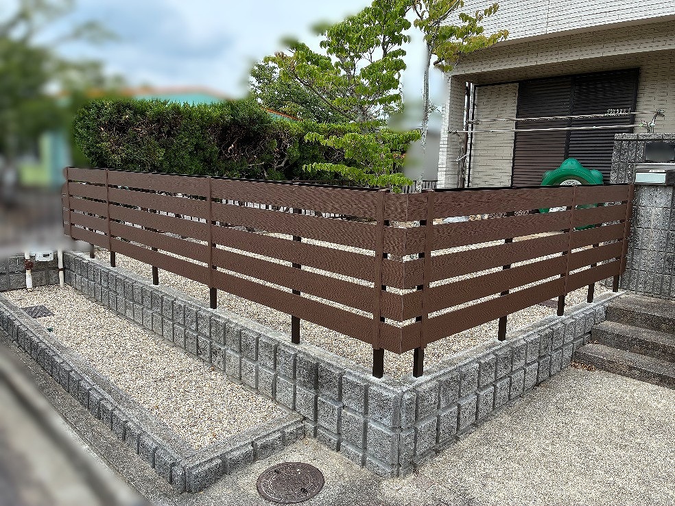 写真：リフォーム後の庭01 - 福田造園の施工事例（愛知県岡崎市）