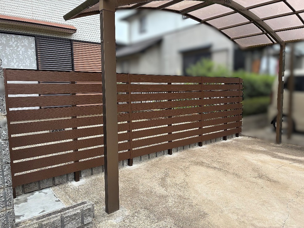 写真：リフォーム後の庭02 - 福田造園の施工事例（愛知県岡崎市）