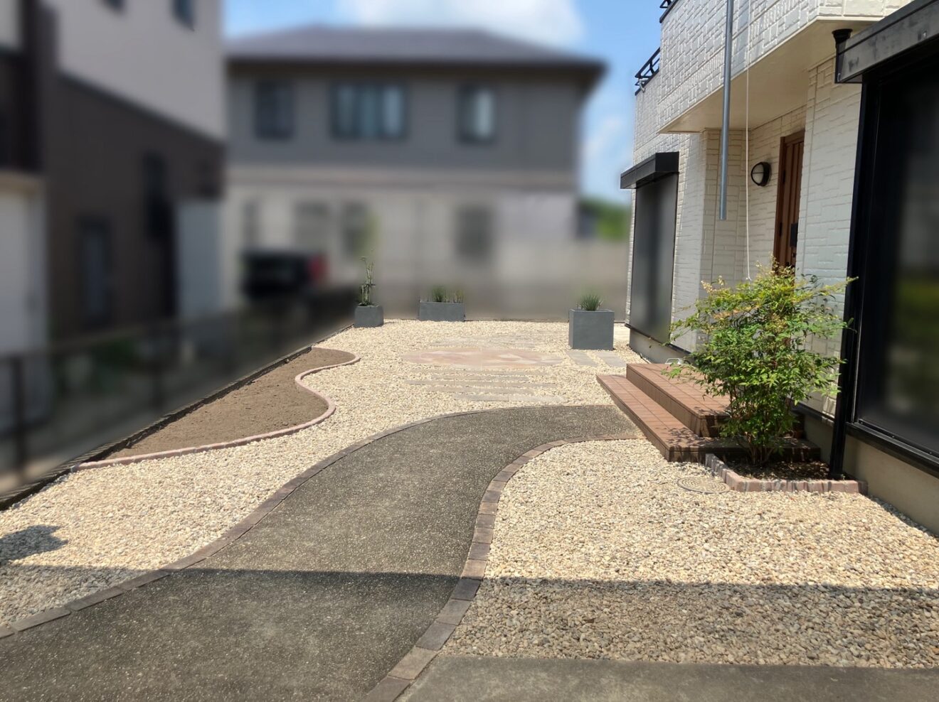 写真：リフォーム後の庭02 - 福田造園の施工事例（愛知県みよし市）