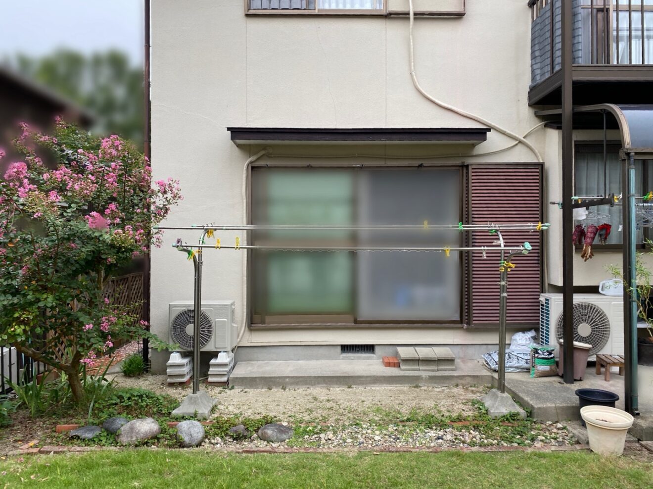 写真：リフォーム前の庭02 - 福田造園の施工事例（愛知県豊田市）