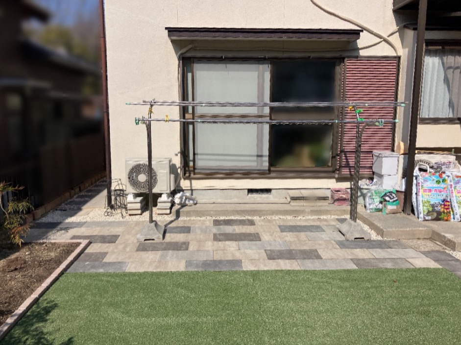 写真：リフォーム後の庭02 - 福田造園の施工事例（愛知県豊田市）