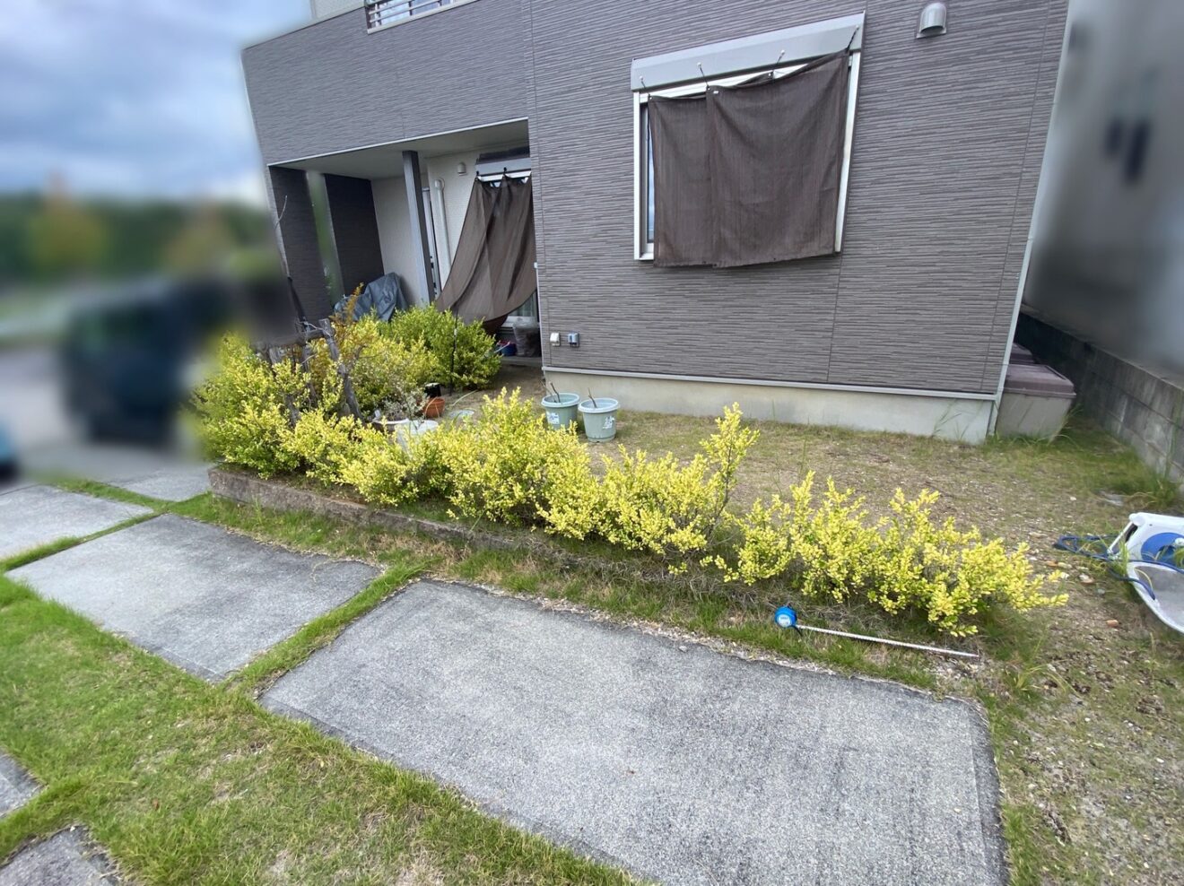 写真：リフォーム後フェンス03 - 福田造園の施工事例（愛知県みよし市）
