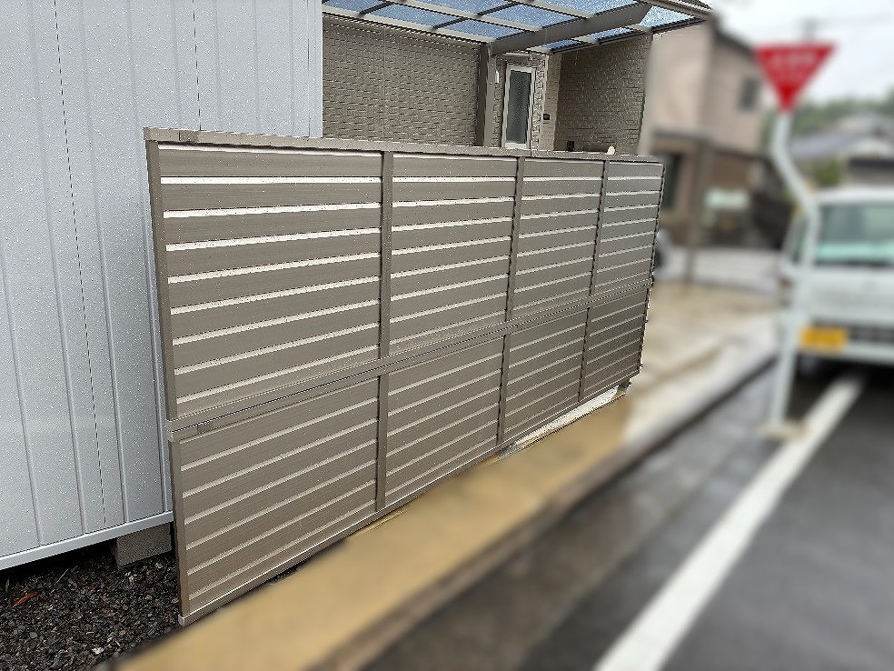 写真：リフォーム後の外構02 - 福田造園の施工事例（愛知県岡崎市）