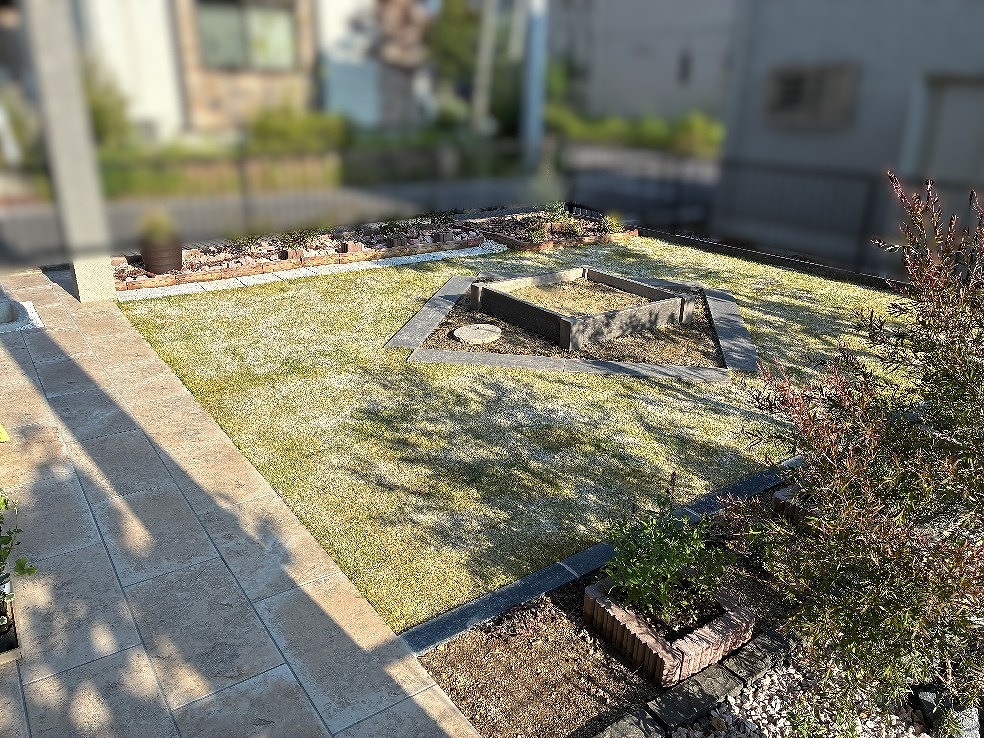 写真：リフォーム後の庭01 - 福田造園の施工事例（愛知県岡崎市）