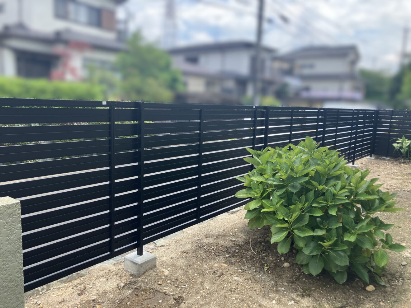 写真：外構リフォーム工事後の外観04- 福田造園の施工事例（愛知県名古屋市）