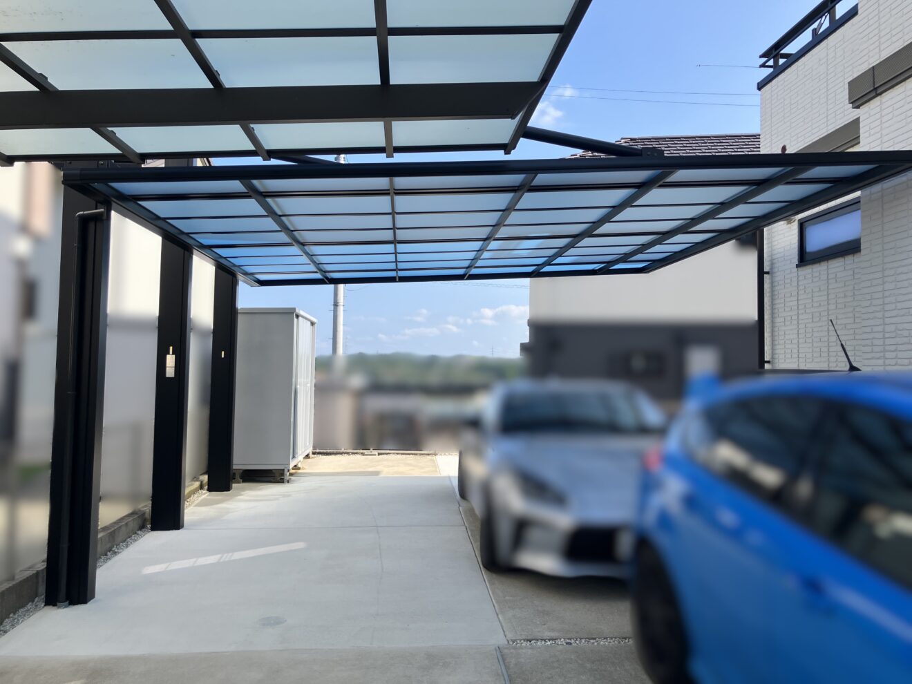 写真：外構リフォーム工事後の外観01- 福田造園の施工事例（愛知県豊田市）