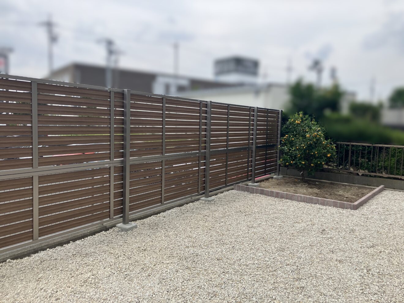 写真：庭リフォーム工事後の外観02- 福田造園の施工事例（愛知県名古屋市）
