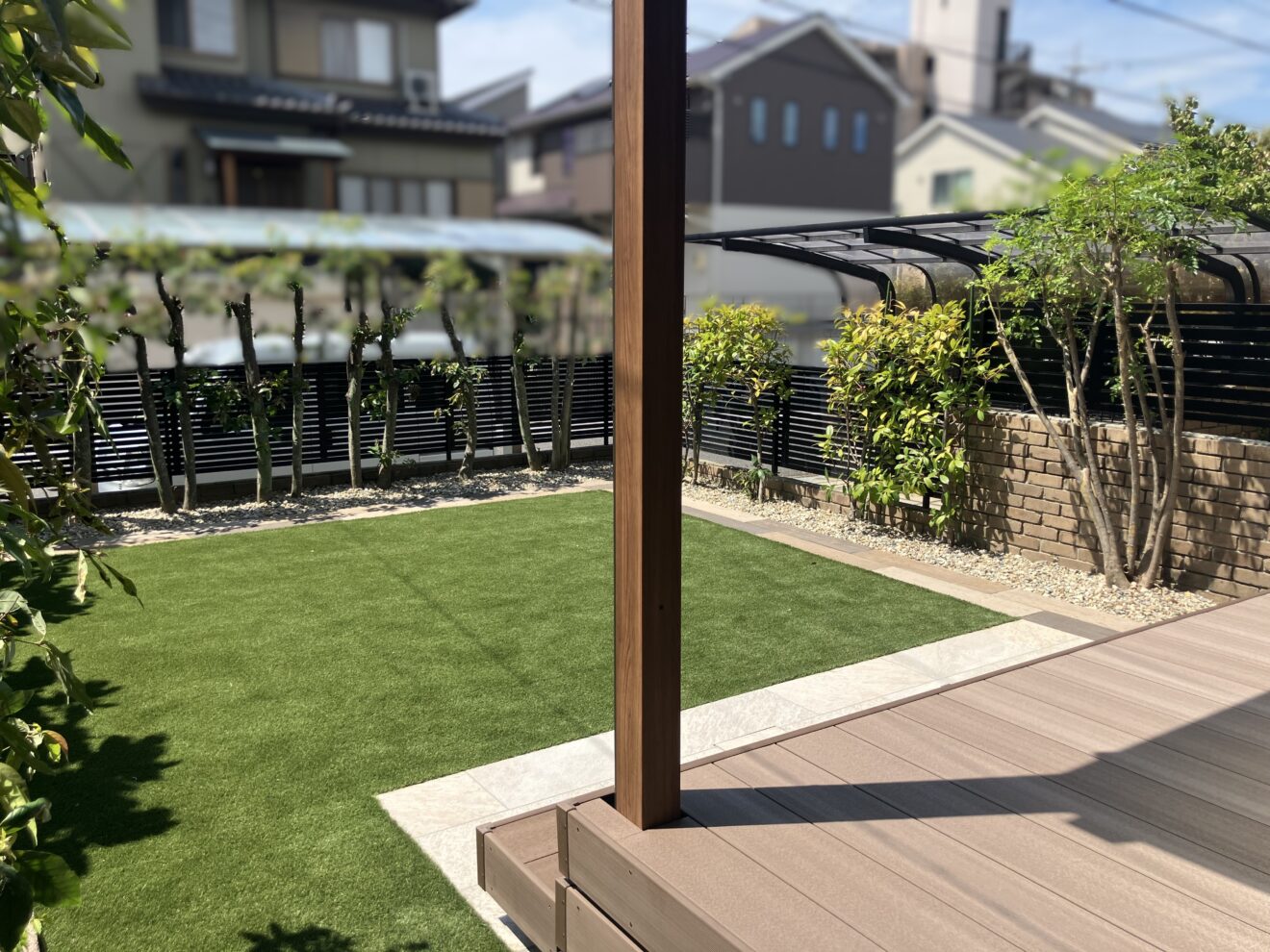 写真：庭リフォーム工事後の外観04- 福田造園の施工事例（愛知県瀬戸市）