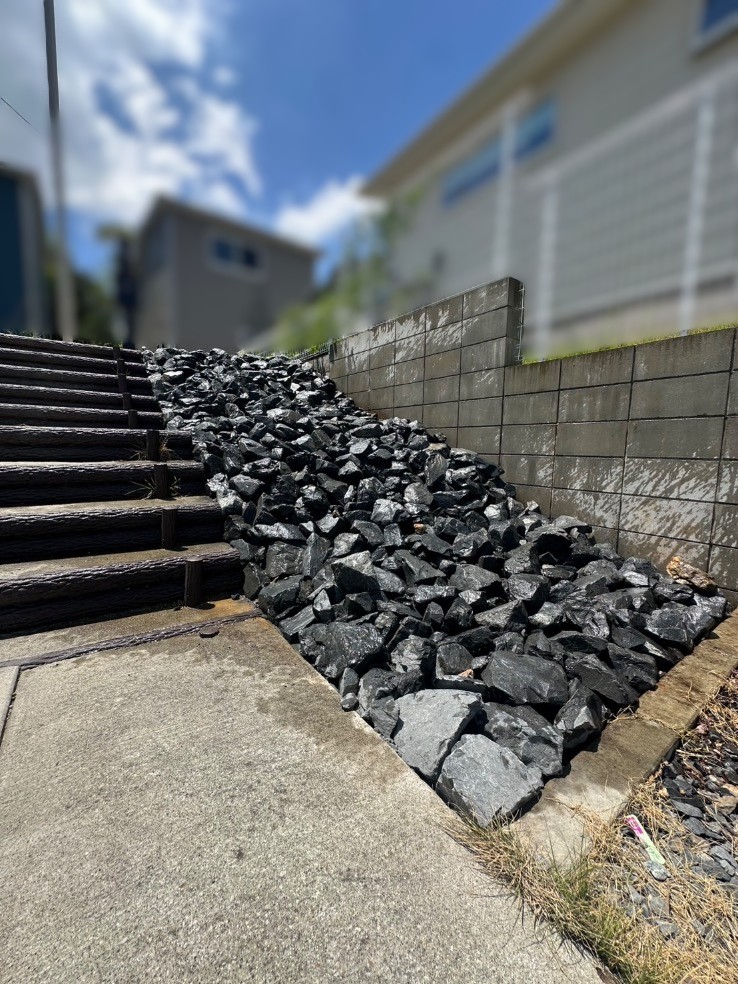 写真：庭リフォーム工事後の外観01- 福田造園の施工事例（愛知県名古屋市）
