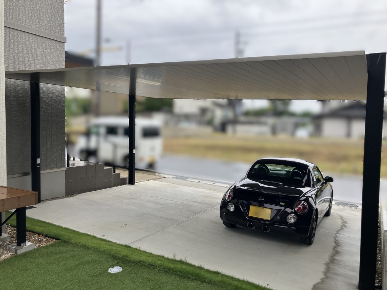 写真：外構リフォーム工事後の外観02- 福田造園の施工事例（愛知県みよし市）