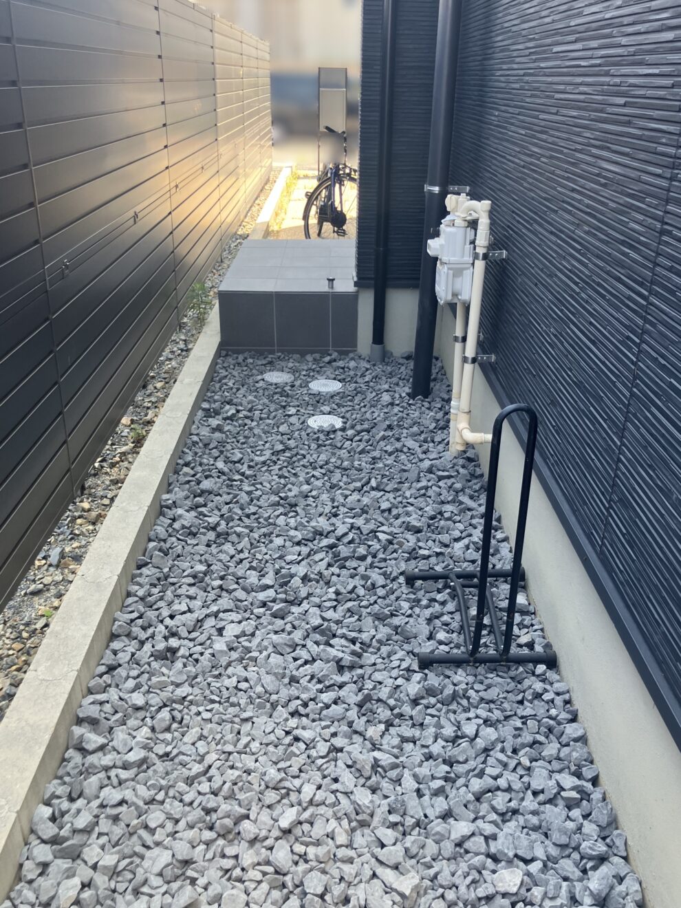 写真：庭リフォーム工事後の外観01- 福田造園の施工事例（愛知県名古屋市）